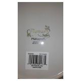 NEW Pfaltzgraff Plymouth Stoneware and Silverware.