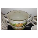 NEW Pfaltzgraff Plymouth Stoneware and Silverware.