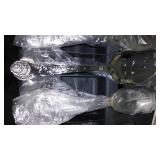 NEW Pfaltzgraff Plymouth Stoneware and Silverware.