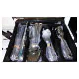 NEW Pfaltzgraff Venice Stoneware and Silverware.