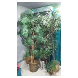 Silk Trees(3) and Plants(3).