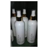 Young Living Thieves Household Cleaner and Sakred.