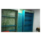 Bookshelves (2) Heavy Duty