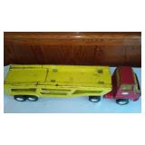 Vintage Tonka Car Carrier and Truck.