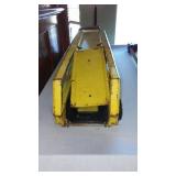 Vintage Tonka Car Carrier and Truck.