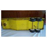 Vintage Tonka Car Carrier and Truck.