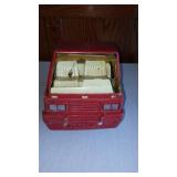 Vintage Tonka Car Carrier and Truck.