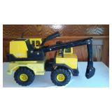Vintage Tonka Deisel Excavator
