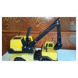 Vintage Tonka Deisel Excavator