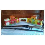 1970s Fisher Price Play Family Village and More.