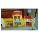 1970s Fisher Price Play Family Village and More.