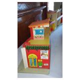 1970s Fisher Price Play Family Village and More.