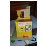 1970s Fisher Price Play Family Village and More.