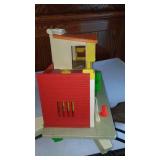 1970s Fisher Price Play Family Village and More.