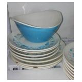 Blue Heavan Vintage Dishware.