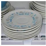 Blue Heavan Vintage Dishware.