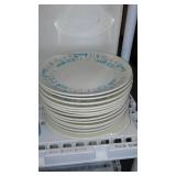 Blue Heavan Vintage Dishware.