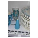 Blue Heavan Vintage Dishware.