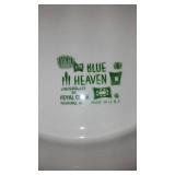 Blue Heavan Vintage Dishware.