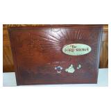 The Ford Shows (Fordiana Books) Hardcover and the Ford Service Bulletin 1928-1931