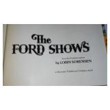 The Ford Shows (Fordiana Books) Hardcover and the Ford Service Bulletin 1928-1931