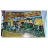 The Ford Shows (Fordiana Books) Hardcover and the Ford Service Bulletin 1928-1931