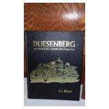 The open Fords Hardcover and Duesenberg The Mightiest American Motor Car