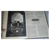 The open Fords Hardcover and Duesenberg The Mightiest American Motor Car