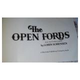 The open Fords Hardcover and Duesenberg The Mightiest American Motor Car