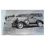The open Fords Hardcover and Duesenberg The Mightiest American Motor Car