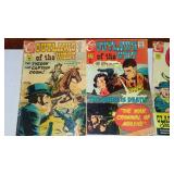 Vintage Comics (10) Bat Masterson, Iron Horse and More