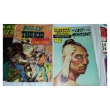 Vintage Comics (10) Bat Masterson, Iron Horse and More