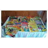 Vintage Comics (22) Blondie, Bill Bailey, Archie,