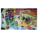 Vintage Comics (22) Blondie, Bill Bailey, Archie,