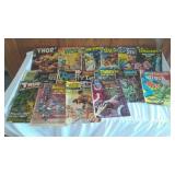 Vintage Comics (17) Thor, Tomahawk, Turok and More.