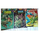Vintage Comics (17) Thor, Tomahawk, Turok and More.