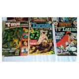 Vintage Comics (17) Thor, Tomahawk, Turok and More.