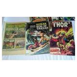 Vintage Comics (17) Thor, Tomahawk, Turok and More.