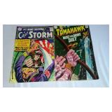 Vintage Comics (17) Thor, Tomahawk, Turok and More.