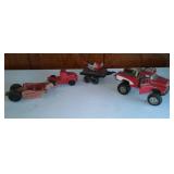 Vintage Auburn and Tootsie Toys