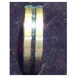 Blue And Gray Ribbon Band.