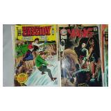 Vintage Comics (10) Bat Masterson, Iron Horse and More