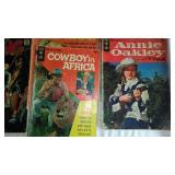 Vintage Comics (10) Bat Masterson, Iron Horse and More