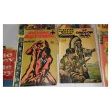 Vintage Comics (10) Bat Masterson, Iron Horse and More