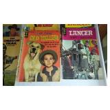 Vintage Comics (10) Bat Masterson, Iron Horse and More