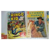 Vintage Comics (10) Bat Masterson, Iron Horse and More