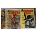 Vintage Comics (10) Bat Masterson, Iron Horse and More