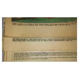 Vintage Comics (10) Bat Masterson, Iron Horse and More