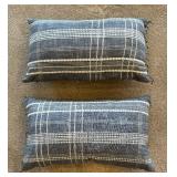 Four Decorative Accent Pillows