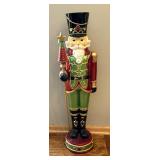 Large Festive Nutcracker